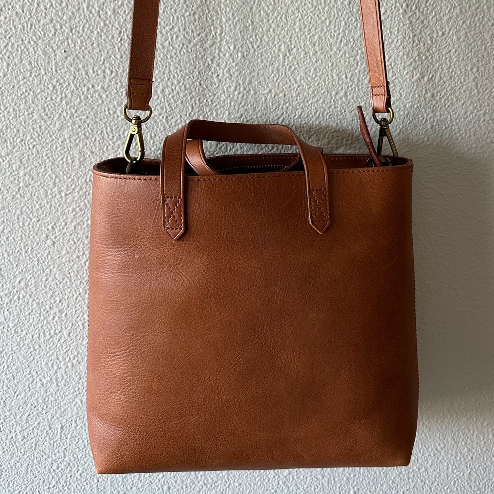 Madewell Leather Tote - Medium